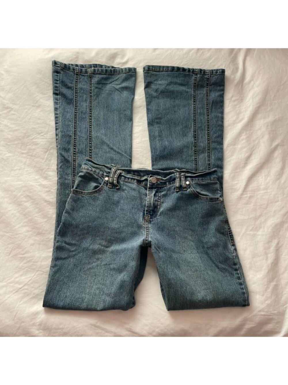 Y2K 725 Originals stretch flare jeans Size 5